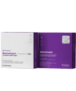 Pharmaqo – Qomatropin HGH 100iu KIT With Waters