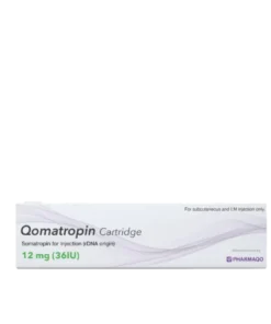 QOMATROPIN CARTRIDGE 12MG (36IU)